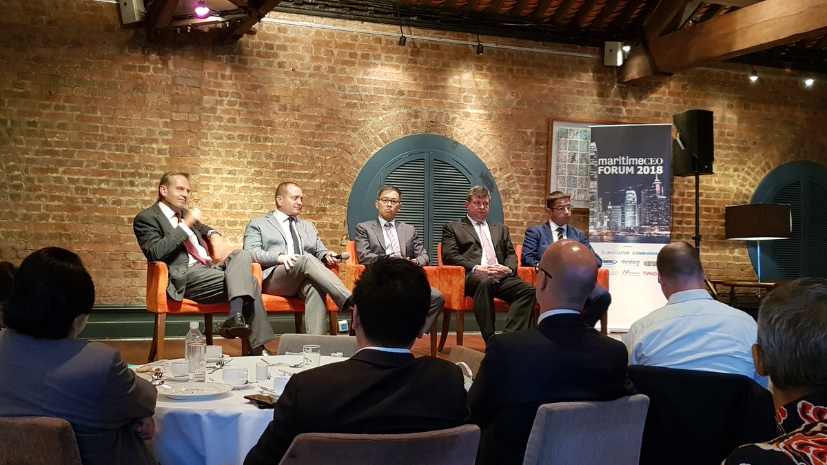 Dualog_News's tweet photo. How will the shipping industry adapt to maintain their competitive edge nearing 2020? Dualog joins @Splash_247 and Maritime CEO Forum as the event reverts to #Hongkong.
.
.
#dualog #yourdigitalplatformatsea #Maritime #Shipping #Shippingindustry #futureofshipping https://t.co/DPIiI3h0gI