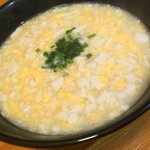 ご飯を使わないので超ヘルシー!簡単レシピw「卵の豆腐雑炊」のご紹介!