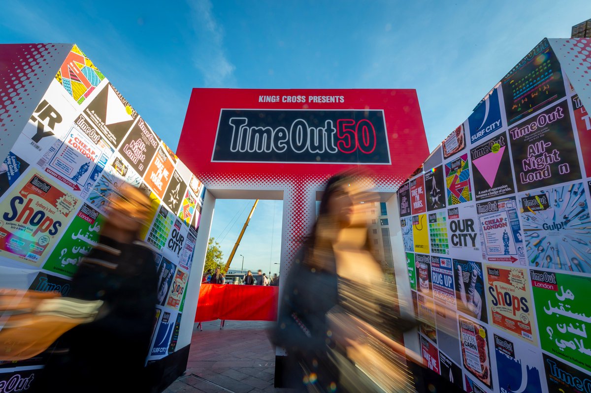 ... Time Out Group CEO @juliobruno11 talks about the brand's past, present and future #TimeOut50 ...