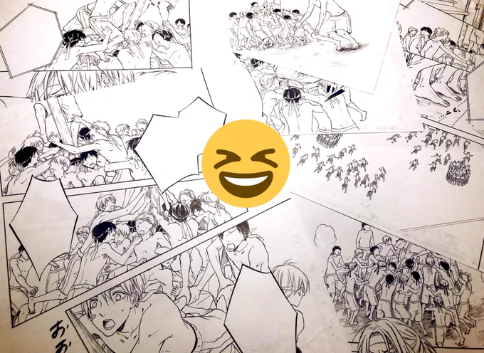 もう二度と体育祭なんて描きたくない 