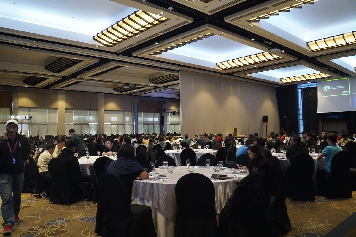 shipcod3's tweet photo. The @rootconph Crowd #rootcon #rootcon12. To all the attendees, see you next year :) https://t.co/1DOG78CnNq