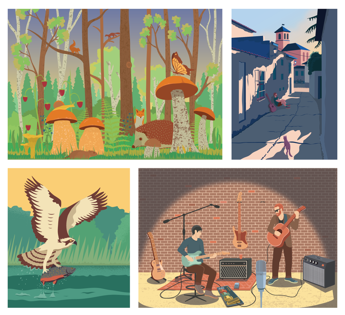 I am looking for freelance editorial and creative projects. If anyone is looking to hire an artist for paid commissions, please let me know. Check out https://t.co/HN5ig9pbEh  and email any offers to jacekm790@gmail.com. Retweets highly appreciated ? 