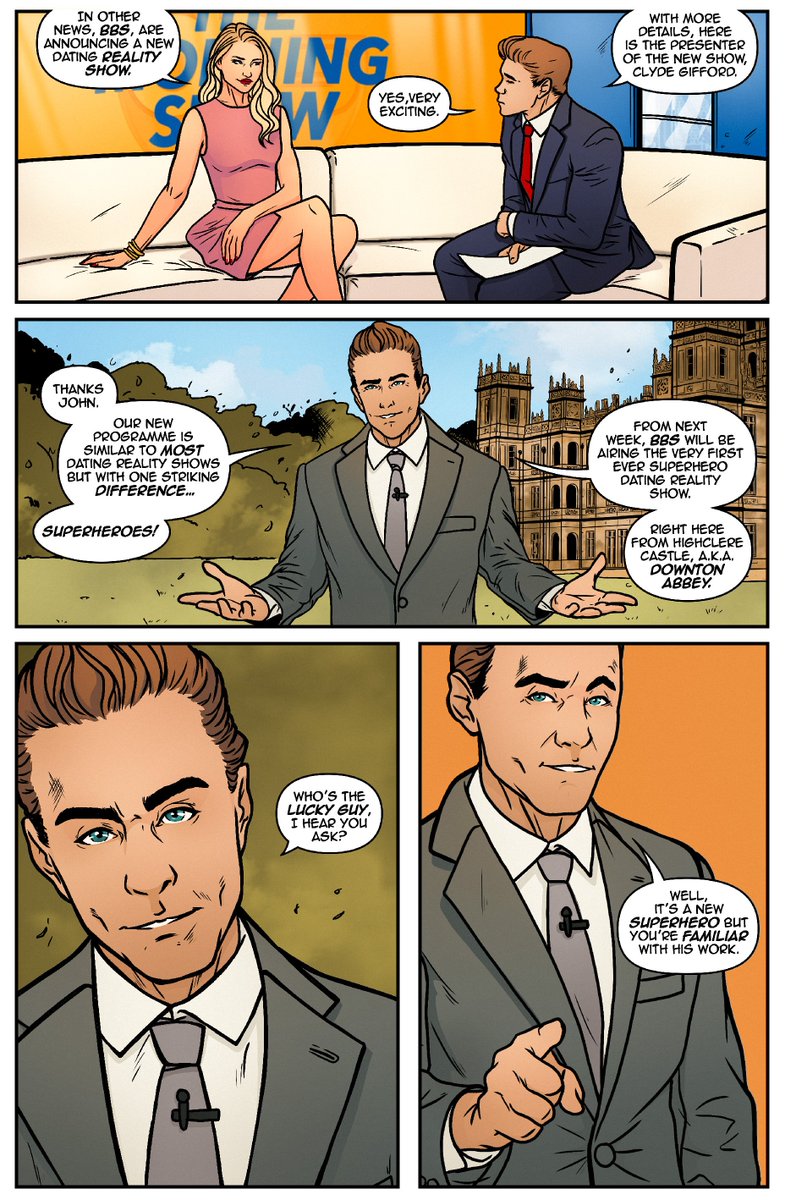 SignalComics's tweet photo. Two new wonderful pages from @ChrisPandArt for #TheSFactor to show where the relationship of Darkfox (Elizabeth "Bess" Worthington) and Greyfox (Miles Madaki) is at...
Find out more on our #Kickstarter page right here :) https://t.co/YHsBC1Gj8h
#superheros #comics https://t.co/rukrv9LyYn