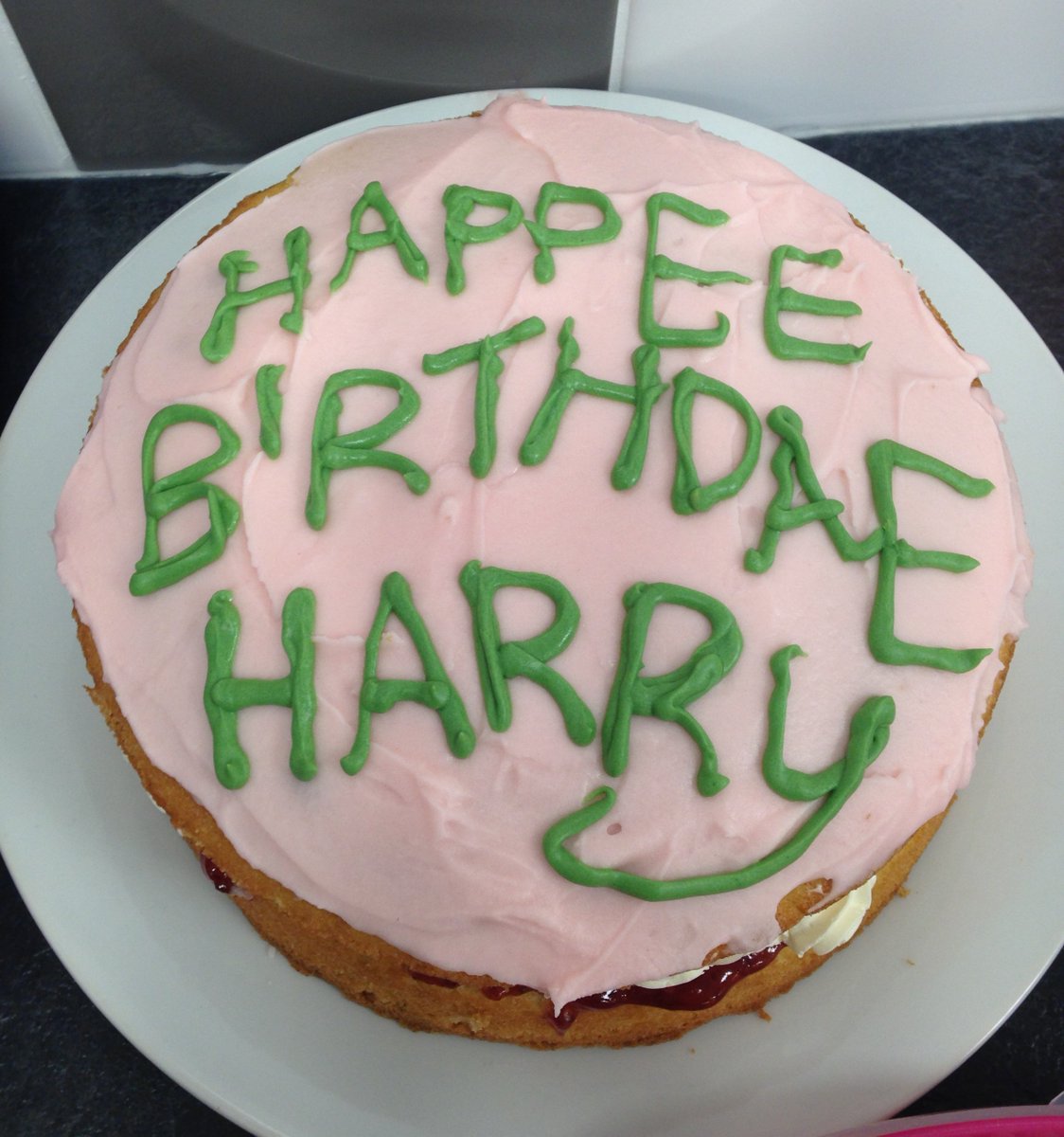 AirITLtd's tweet photo. Hagrid dropped by at @AirServiceDesk this morning to deliver Harry's birthday cake and spread some more #ITServiceWeek magic โจ๐ฐ Can every Tuesday be #TreatTuesday please?! @sdi_institute #ITSW18 https://t.co/d4qVNF2oJt