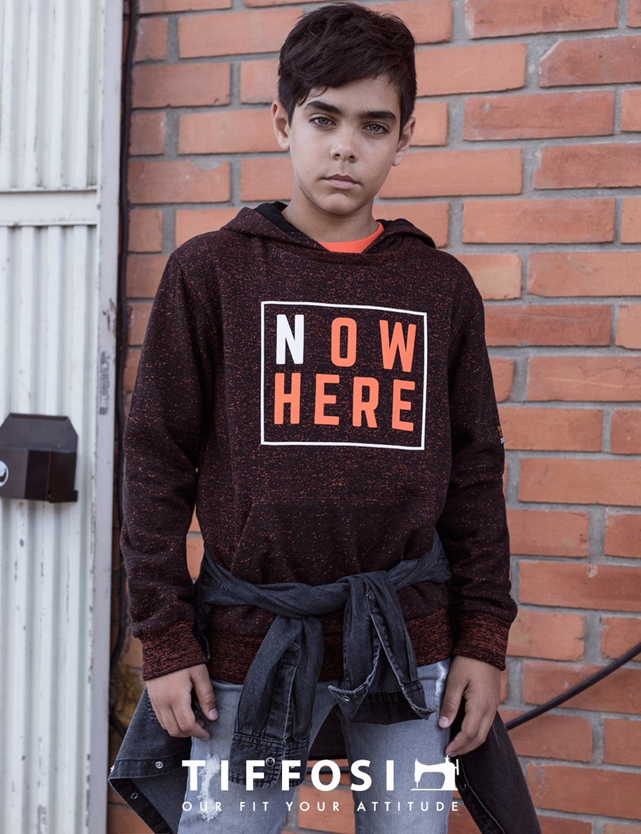Ya llego el frio! #sudaderas #tiffosi para niño, las más molonas! Consulta nuestra web hipotum.com/40-sudaderas #vueltaalcole #tiffosikids #tiffosidenim #fall #winter #otoño2018 #otoñoinvierno #modajoven #modajove #robadenen
