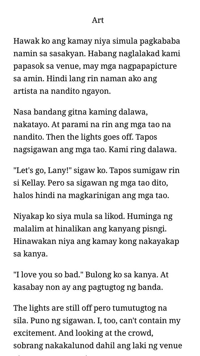 - WHEN THE STARS ARE DONE FROM FALLING - 《SEVENTY TWO Point ONE》anu yan hoy!!! #PushAwardsDonKiss