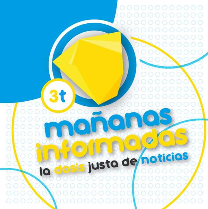 En la mañana del #martes
 👉#mañanasinformadas👈 en #RockAndPop 

📻 106.9 FM
💻 rockandpoptuc.com
⏰ 6 a 9 hs