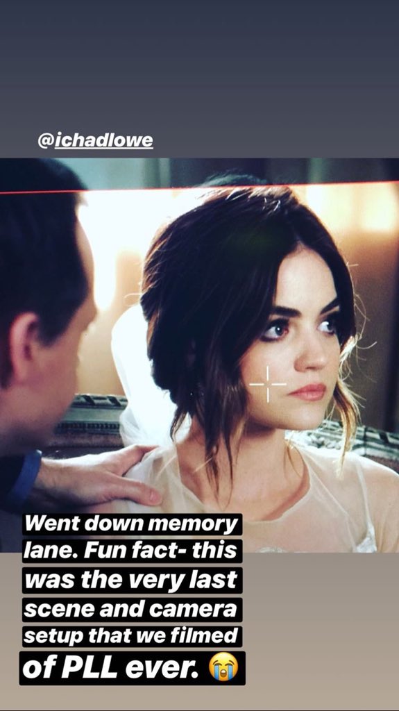 Haler_Vikinga's tweet image. Lucy Stop I can't deal with this. Aria returns ❤️ #PLLFOREVER