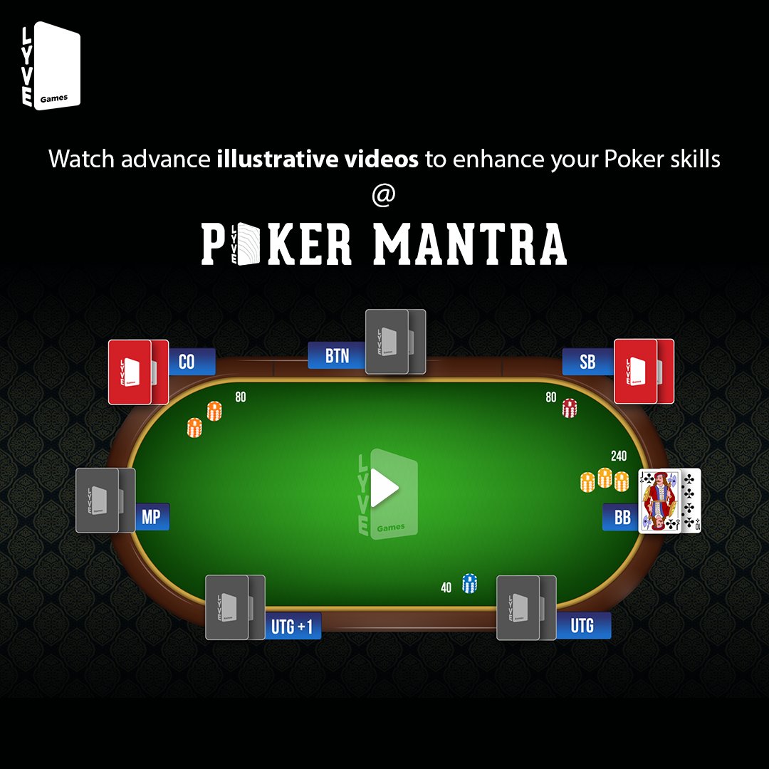 LYVEGames's tweet photo. Enhance your poker skills with these illustrative videos
https://t.co/7LZXwMn7Dj
#pokeronline #LearnPoker #PokerTutorial #poker #tutorials https://t.co/8PrMis3oOA