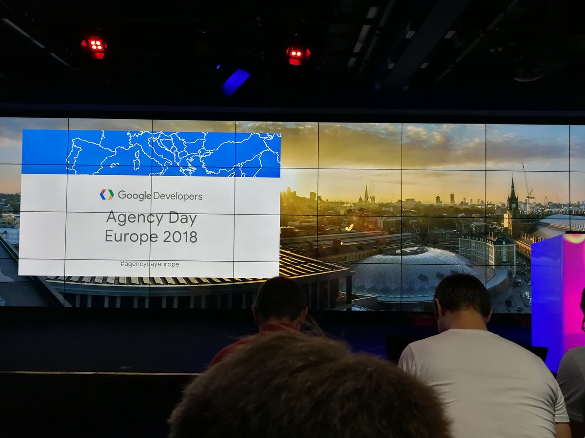 synesthesiait's tweet photo. Today in #London for #google #agencydayeurope! https://t.co/BdJlCmhMeR
