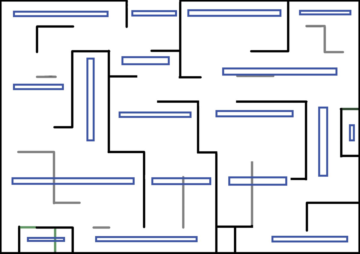 BroccoliToasted's tweet photo. We have most of our map designs ready now, we'll be blocking out in no time! 

These are for Level 4 

@CGDPriestley @iaingoodyear https://t.co/7Bghp3ynLu