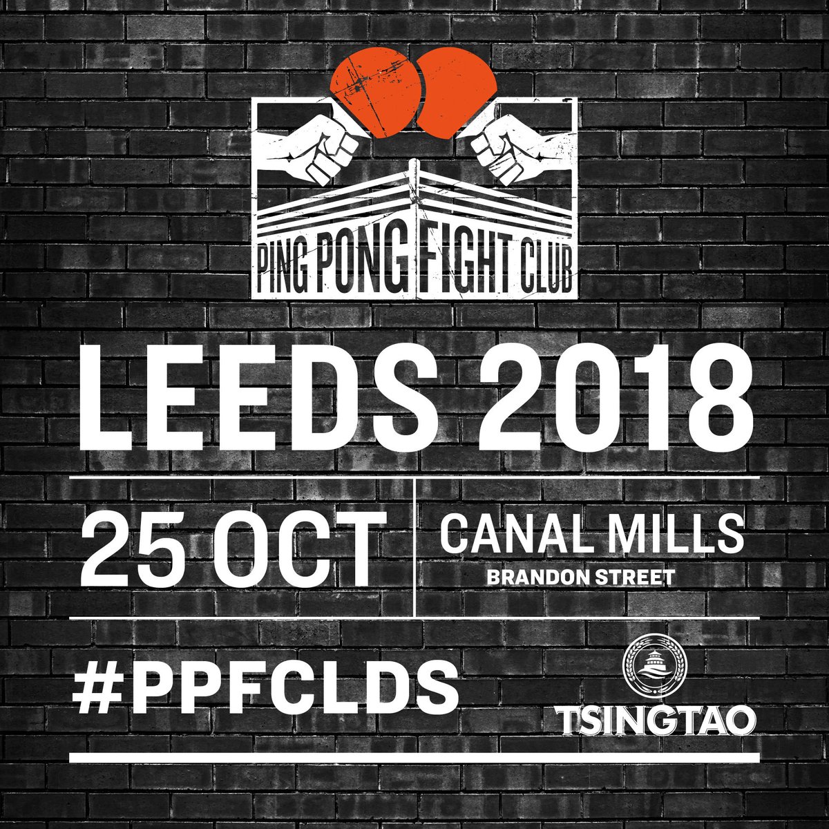 pingpongfightcl's tweet photo. Secure your teamβs place at #PPFCLDS and weβll get the ball rolling. Sign up now for the 25th October. π
https://t.co/d9FeJL86de
@AMA_uk @thepocketworks
@savvythinking @Statement @PonderosaAgency @hatchcomms #Leeds https://t.co/4wQZTZoOyN