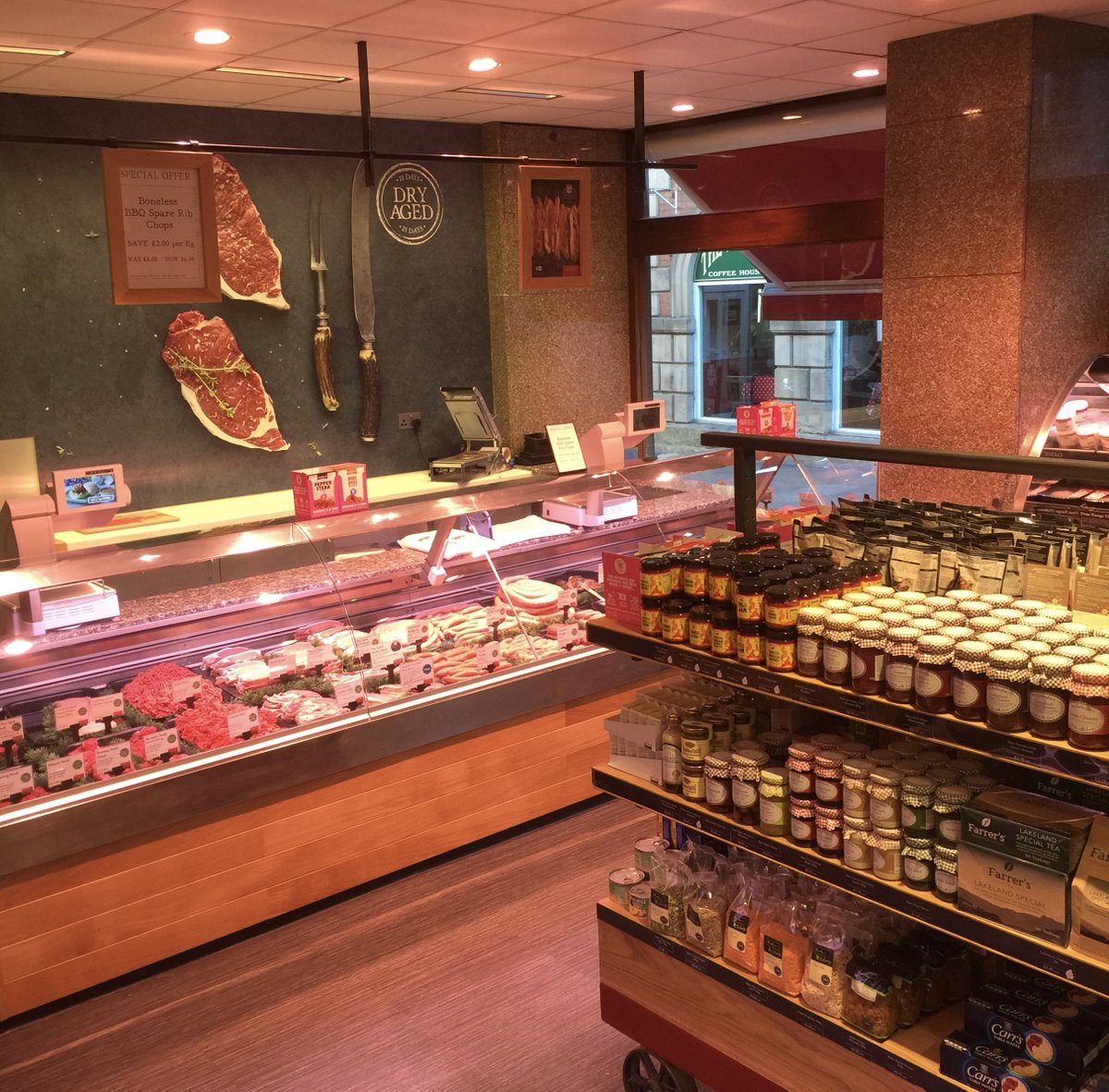 Support producers in #LakeDistrict #Cumbria. Buy local over #BritishFoodFortnight. <a href="/cranstons_1914/">Cranstons Butcher + Maker</a> (#Carlisle, #Penrith etc) stock names like <a href="/CountryPuddings/">countrypuddings</a> <a href="/ClairesHandmade/">Claire's Handmade</a> <a href="/hawksheadrelish/">Hawkshead Relish</a> <a href="/LakelandMues/">Lakeland Mues</a> <a href="/edenriverbrewco/">Eden River Brew Co</a> <a href="/Kinvodka/">Kinvodka</a> <a href="/loweswatergold/">Loweswater Gold</a> <a href="/MrVikkis/">Mr Vikki's</a> <a href="/ApplebyCreamery/">Appleby Creamery ®</a>