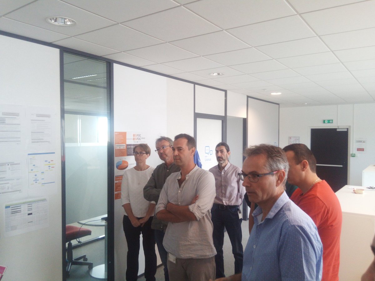 Que du beau monde de l'#ESR aujourd'hui à l'@Amue_Com site de Montpellier : l'équipe #sifac présente le SI vu de l'intérieur, les interactions avec les consultants, avec les universités et établissements.