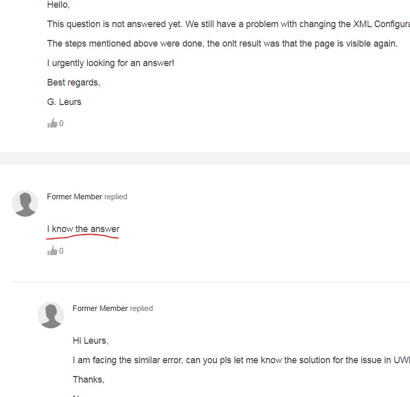 jhamel_dev's tweet image. Im SAP Forum: Trolling at its best! 😂