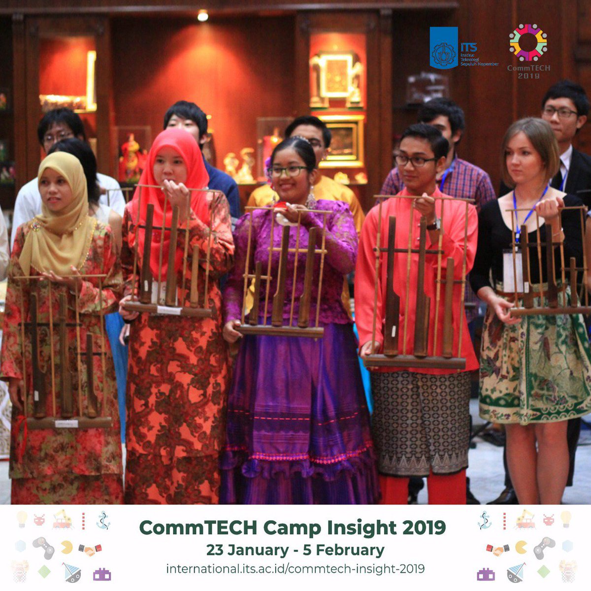 CommTECHITS's tweet photo. Enroll now! CommTECH Camp Insight 2019 registration is open. Don't miss the chance. @UniKLOfficial @ukinphilippines @MapuaUniv @PPIBD @SIIT @MahidolU @DankookIntl @kumoh @ChungAngUnivPR @kumamotou @ppijkumamoto @tokyotech_en https://t.co/6Lustc9ya5