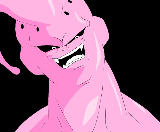 魔人ブウのtwitterイラスト検索結果 古い順