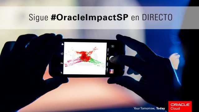MarieCloudCX's tweet photo. #OracleImpactSP #IoT #Blockchain #AI @Oracle_es https://t.co/uflRqjPL2a https://t.co/PWHj61FaTn