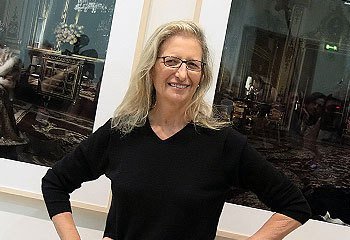Happy Birthday Annie Leibovitz! Born October 2, 1949.  