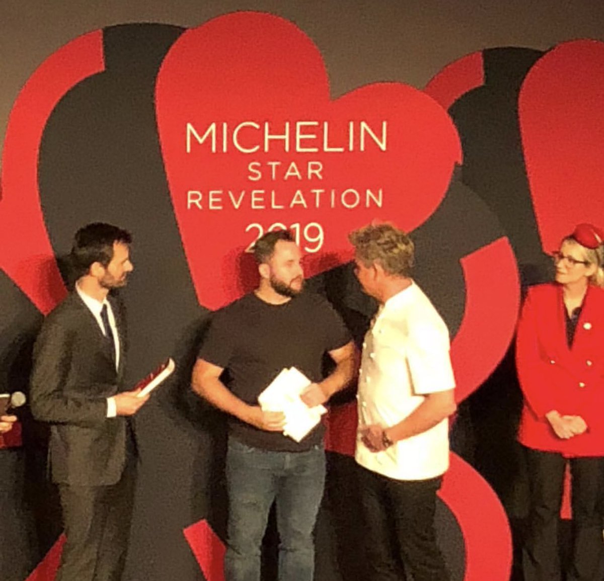 Trained with the best, worked the hardest, made a family, became head chef, built a reputation, crowdfunded a restaurant, wrote a book, won a Michelin star. 
This man is not to be underestimated. <a href="/Paulfosterchef/">Paul Foster</a> you’re a legend mate Xx