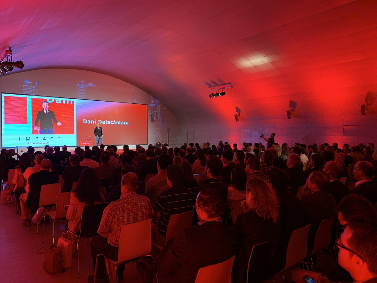 GlobbIT_ES's tweet photo. Oracle apuesta por tecnologías como #MachineLearning #blockchain o los #intelligentbot para llevar la #innovacion a las organizaciones #OracleImpactSP @oracle_es https://t.co/dASh951d2f