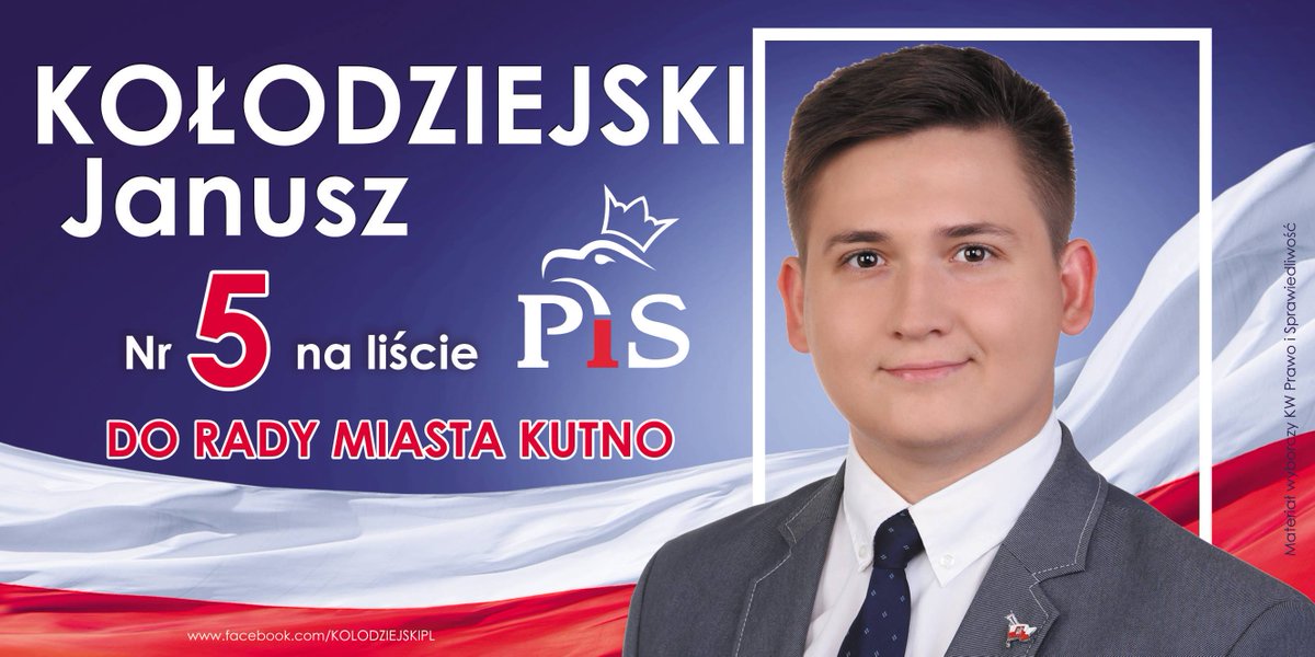 Nasz kandydat do Rady Miasta #Kutno!