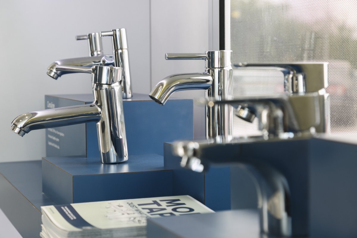 IdealStandardUK's tweet photo. Ideal Standard's latest #brassware collection features unique taps & mixers designed to work in harmony with contemporary bathrooms. Check out this video to learn more about the range #JustBetterTaps https://t.co/7W4ZvLhMDU https://t.co/InYq9n8TQV