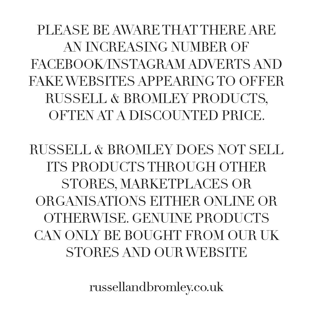 fake russell and bromley shoes