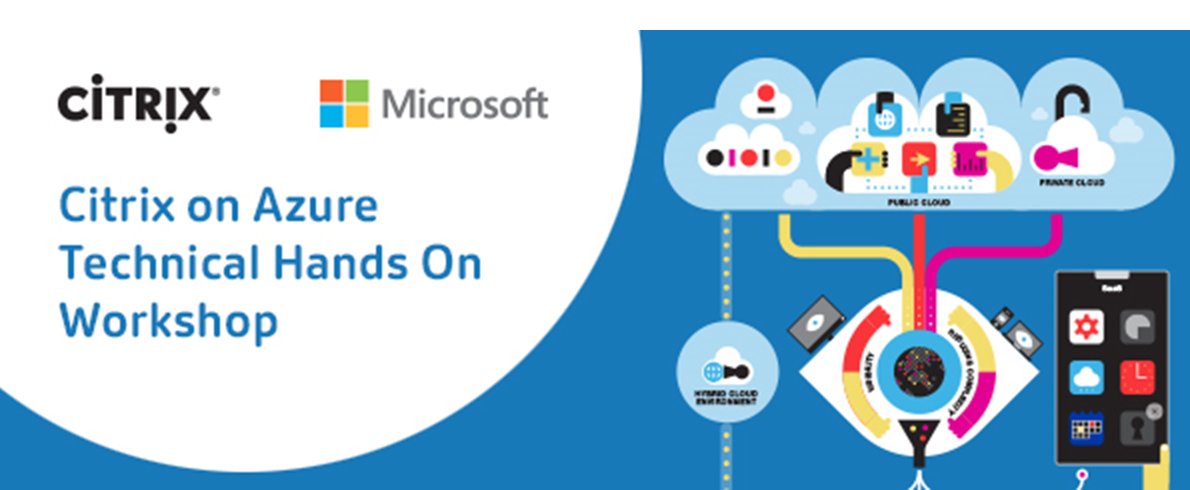 MicrosoftSuomi's tweet photo. Tervetuloa mukaan kuulemaan ja kokemaan miten Citrix virtualisointipalvelut ja Microsoft Azure toimivat yhdessä. Vielä on muutama paikka jäljellä, varaa äkkiä omasi: https://t.co/XOSKIXkwBB

#Azure #Citrix https://t.co/a093d4icJL