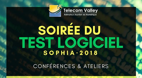 Green_spector's tweet photo. #STLS2018 📢 "#Applications mobiles : quelles exigences non-fonctionnelles et comment les tester ?" Ne manquez pas la conférence de notre Président @tleboucq à la soirée du test logiciel de @telecomvalley le 11/10 prochain ➡https://t.co/ZDxlTY7ceV https://t.co/dES4hKWr9e