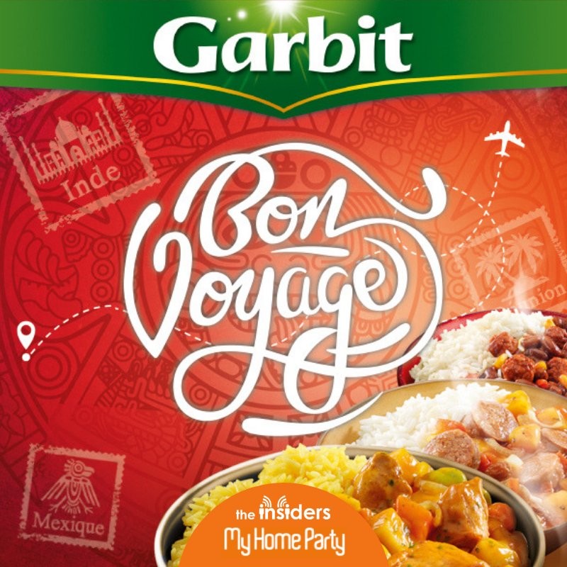 MyHomePartyFr's tweet photo. Partez pour un grand voyage au pays des épices avec Garbit ! ✈️Au programme ? La découverte de saveurs venues d'ailleurs autour de 3 recettes simples et rapides pour toute votre famille ! 🍲 Cliquez vite pour vous inscrire : https://t.co/CL3xDYKCmx #MonVoyageGarbit #MyHomeParty https://t.co/eh8WVj9WrY
