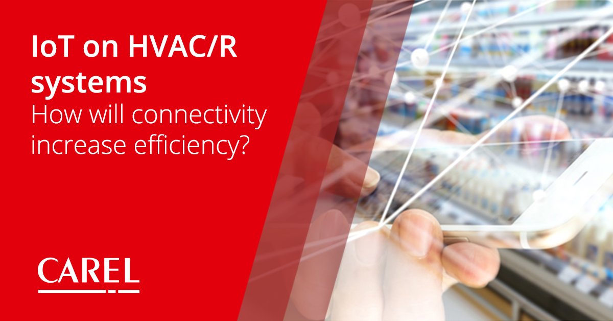 CAREL_group's tweet photo. How will the rise of Artificial Intelligence and Internet of Things re-shape #HVACR, and what are the challenges this sector will have to face in the near future? https://t.co/ZFDO28EqvD 
#CARELknowledge
#AI
#IoT
@Solana_Miriam https://t.co/hRGqW4gm1O