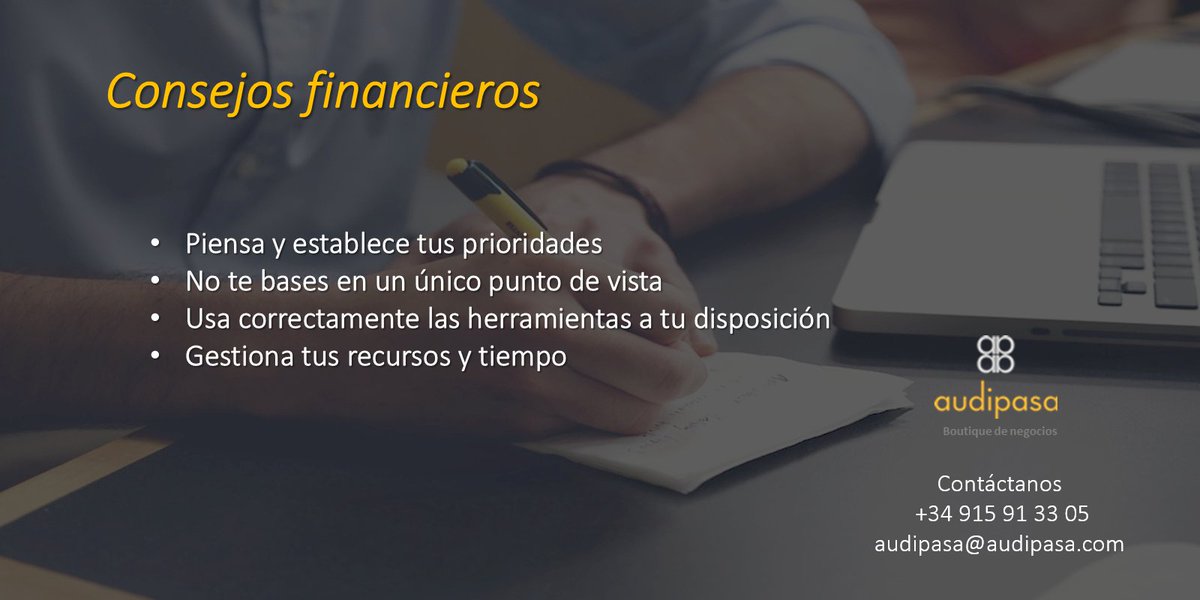 .
.
.
.
#negociopropio #autónomo #independiente #consejosfinancieros #emprendedores #financiero #contable #emprendimiento #finanzas #entrepreneurship #negocios #legal #fiscal #gestion #gestor #gestoria #asesoria #mercantil #RGPD