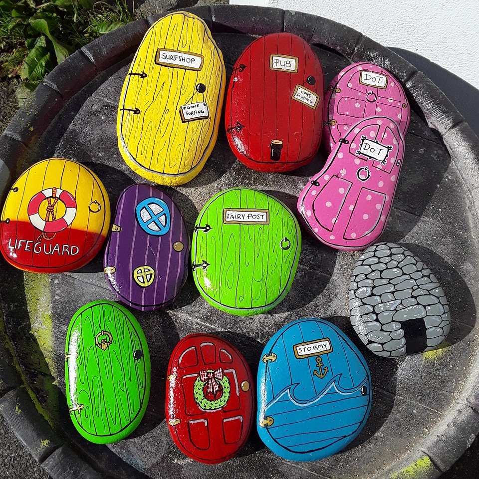 Meet the Fairy Rocks family! Website launching at the end of the week :) RT?