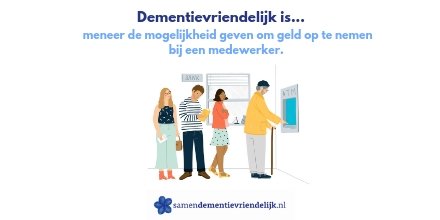 Belangrijk 💙 #zienis1doenis2 #doeGOED #dementie #meedenken