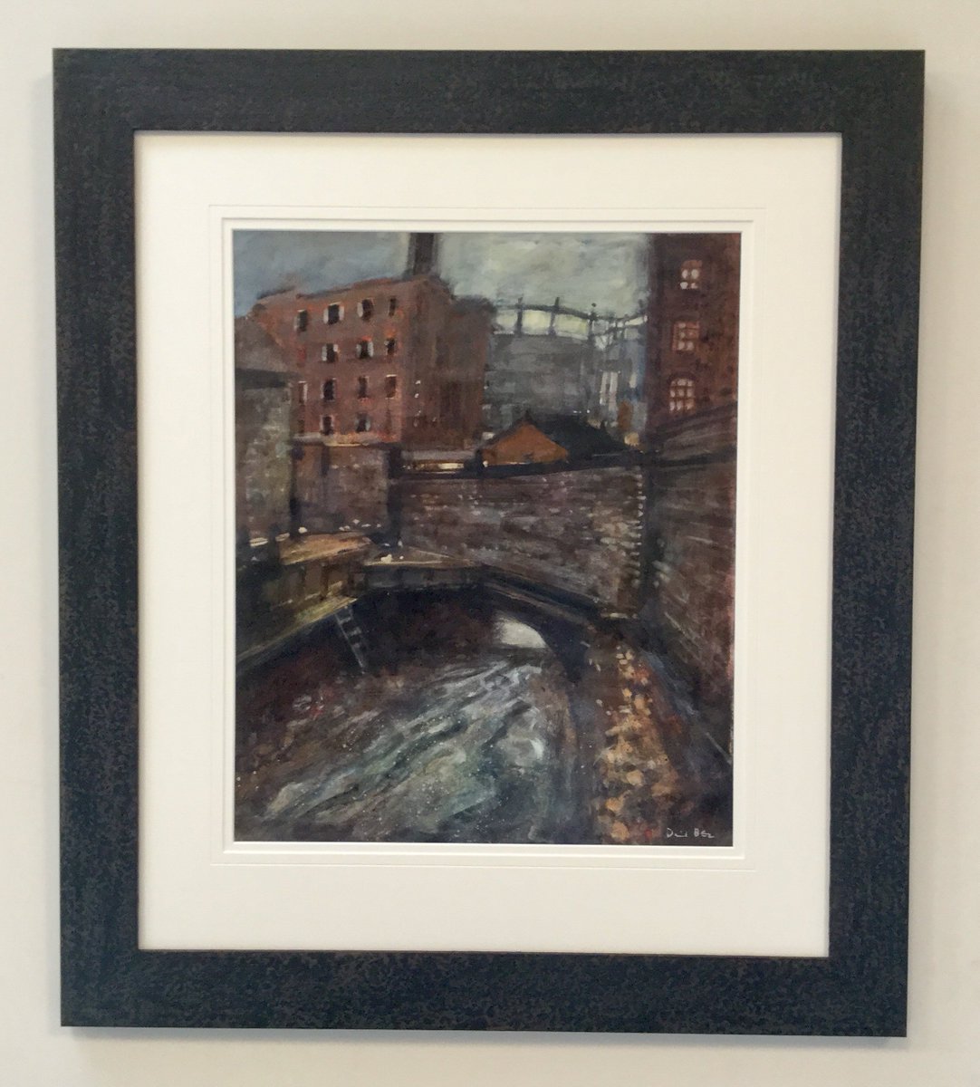 HawthornGallery's tweet photo. 'Gaythorne Gasworks' #Manchester by #davidbez £795 #original #framed #mixedmedia #gasworksbrewbar #northwest #industrial #coal #interestfreecredit
https://t.co/f6yQ3PDlIG https://t.co/itSbrBWuFm