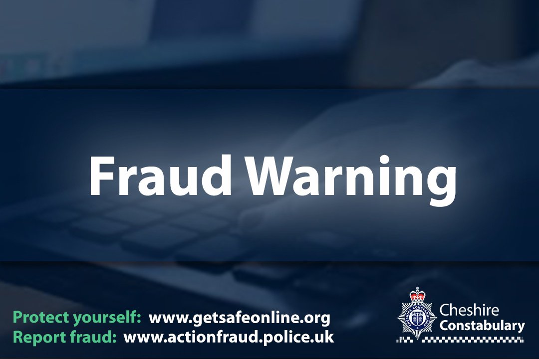 cheshirepolice's tweet photo. Do you or your kids play Fortnite? Beware of fraudsters offering free Vbucks. They will seek access to your account and create charges or may ask for your phone number and sign you up to premium rate subscriptions. 
Be careful with your personal data.

https://t.co/dFCDYGDrjP https://t.co/raySaUwtb0