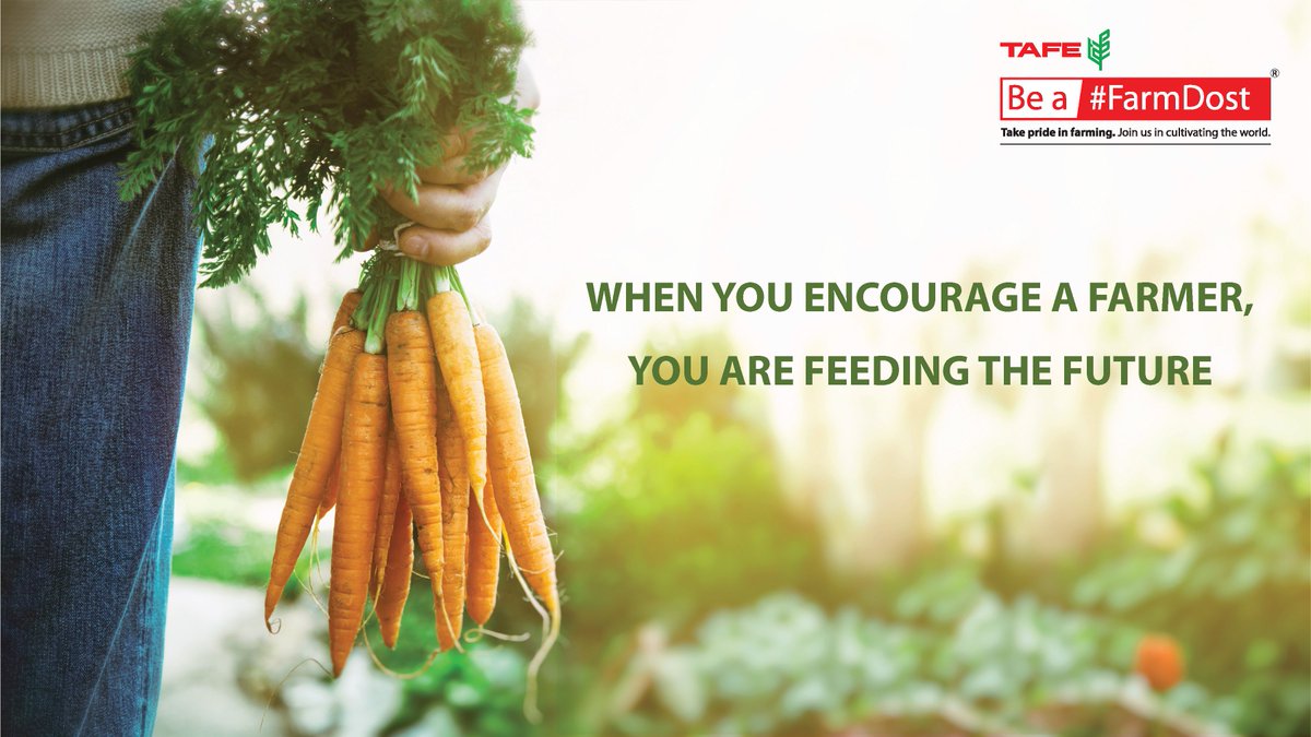 FarmDost's tweet photo. The #future of farming relies not only on the adoption of #technology by the #farming community, but also on you encouraging the #farmers.
Tell us how you foresee the future of farming in the comments section below. 

#AgriBot #VerticalFarms #SpaceFarms #IoT #Mechanization https://t.co/TCJRj7lLqm