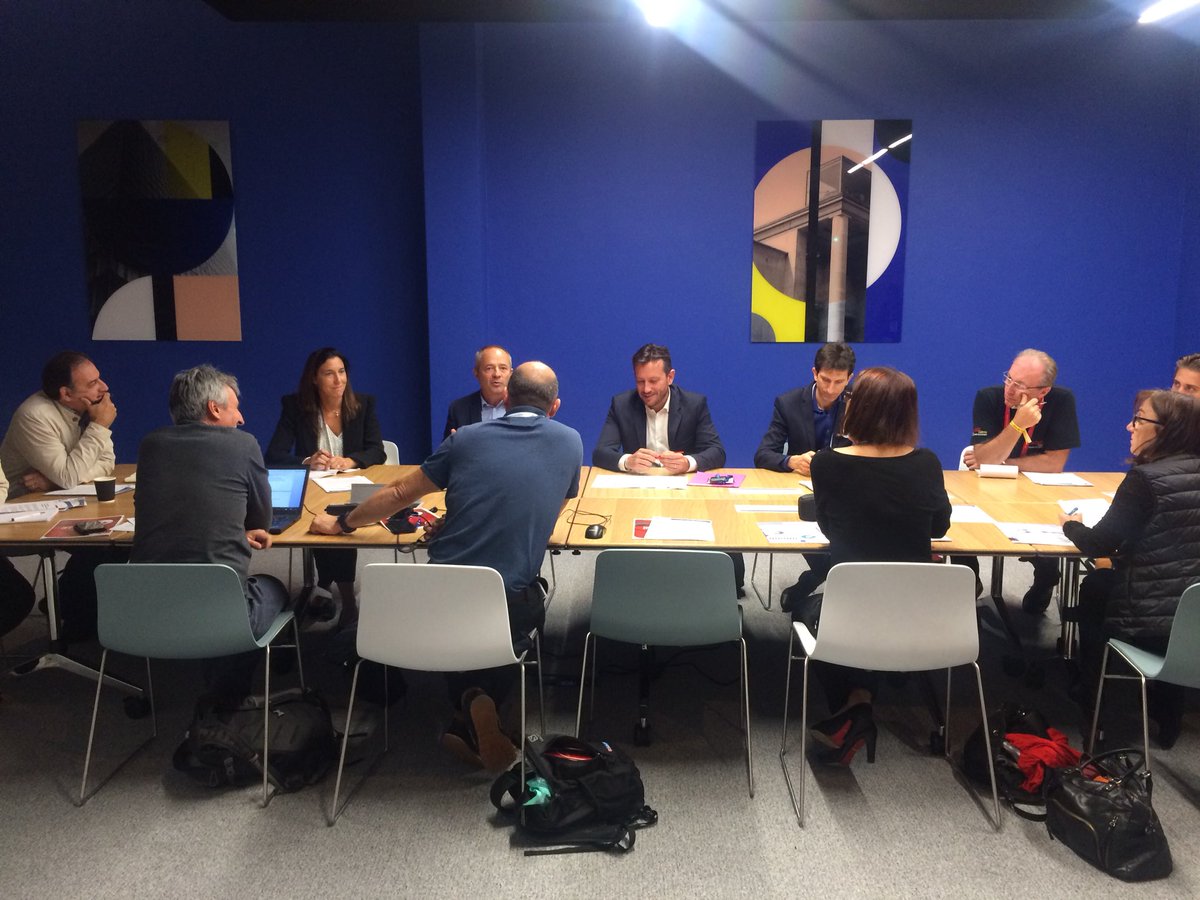 AgBonneReponse's tweet photo. Conférence de presse de @AlexMaulin nouveau président des @DSkiables lors du congrès #DSF18 https://t.co/1LFd90acfH