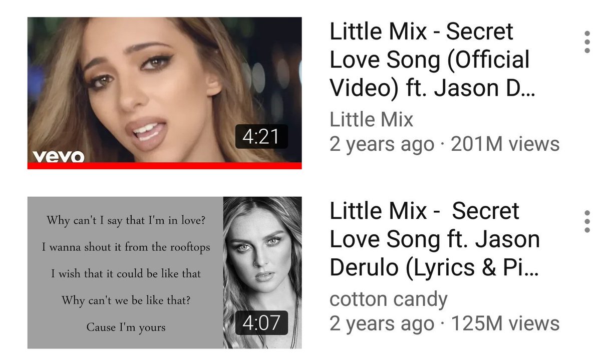 Little Mix Secret Love Song Lyrics - Lyrics Center