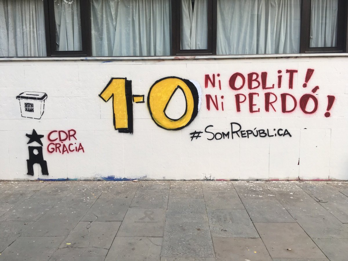 ComiteGracia's tweet photo. 🔴 ASSEMBLEA 7/10

Res serà igual després d’aquest nou 1O: trobem-nos, compartim, avancem

📆 Diumenge 7/10
⏰ 18:30h.
📍Plaça Raspall

Vine, passa-ho!

#CDRGràcia https://t.co/9fzO0uTftO