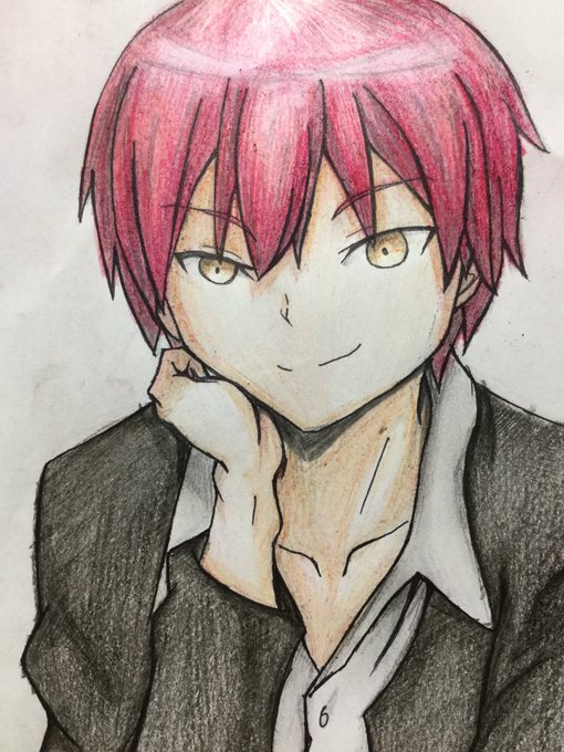 暗殺教室 高画質 のtwitterイラスト検索結果 古い順