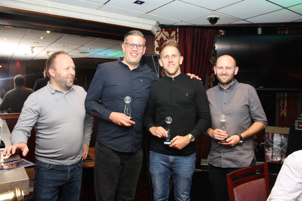 weareability's tweet photo. Ability IT and Napoleons Charity Golf Day 2018 the winning team @Hull_Flooring apologies for my face...@NapsHull @SmileF_Hull @4disabledkids @LimeProperty #charity #Golf #Hull #winners https://t.co/Oce5KHlO22