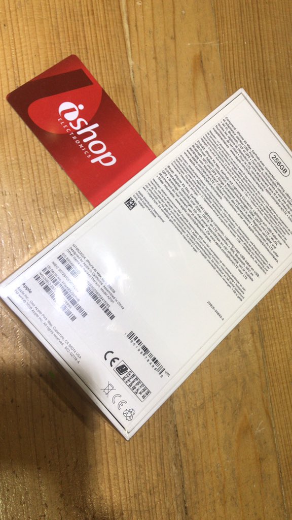 Ishopelectronix's tweet photo. IPHONE XS MAX 256GB factory unlocked @Ghc7600
#iphonexs #iphonexsmax #apple #iphone #ishop #istore #ishopelectronics #Ghana https://t.co/eA9Q4UcA4N