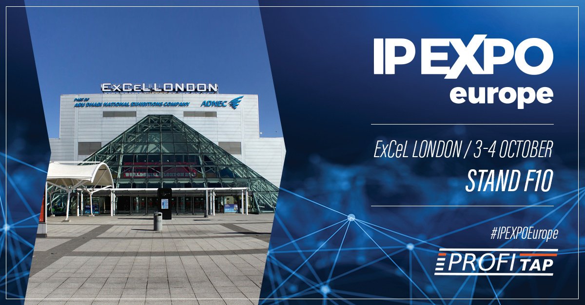 Profitap's tweet photo. One day to go! Drop by #IPEXPOEurope tomorrow to learn all about how our packet capture and analysis tools give you the highest level of visibility. See you at Stand F10! #ProfiSight #ProfiShark https://t.co/dh9tO498U4