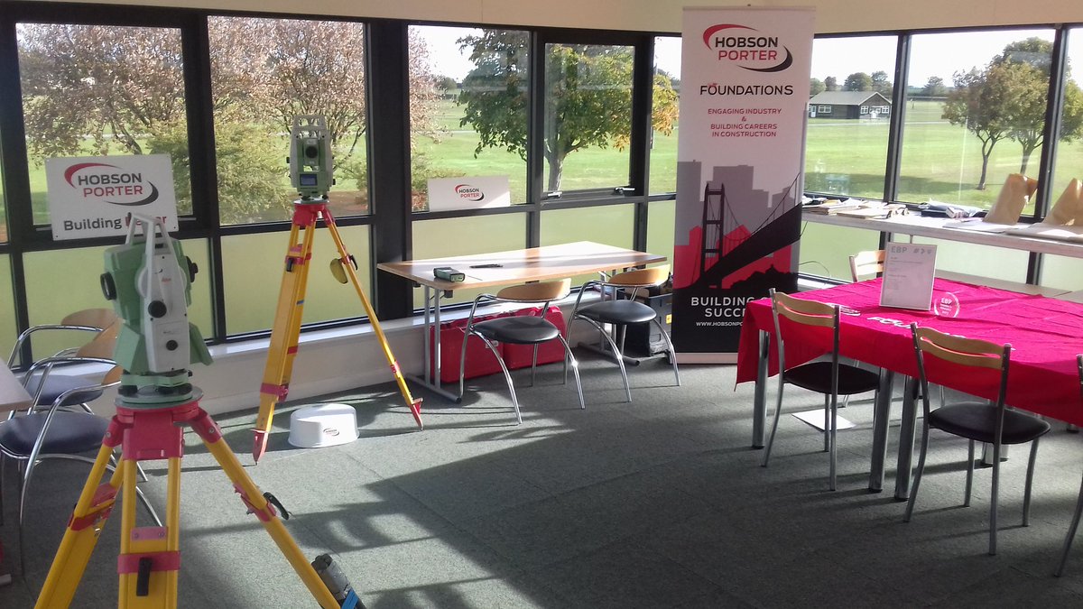 hobsonporter's tweet photo. All set up and ready for LGTA Construction Week at Lincolnshire Showground. Over 150 students, 12 sessions of Maths in Construction over 3 days.
#hpfoundations
@CCScheme
@CITB_UK
@GoConstructUK
#loveconstruction
#construction2018 https://t.co/It0K12FBIh