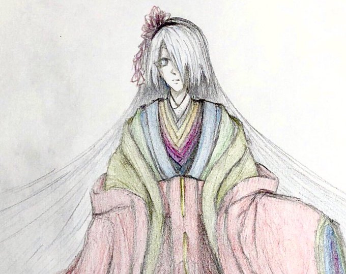 十二単のtwitterイラスト検索結果 古い順