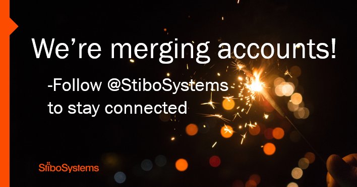 StiboSystemsLtd's tweet photo. If you're not already following @StiboSystems, make sure you do, if you want to continue seeing tweets from us in your feed. https://t.co/tvFfodZy5i
