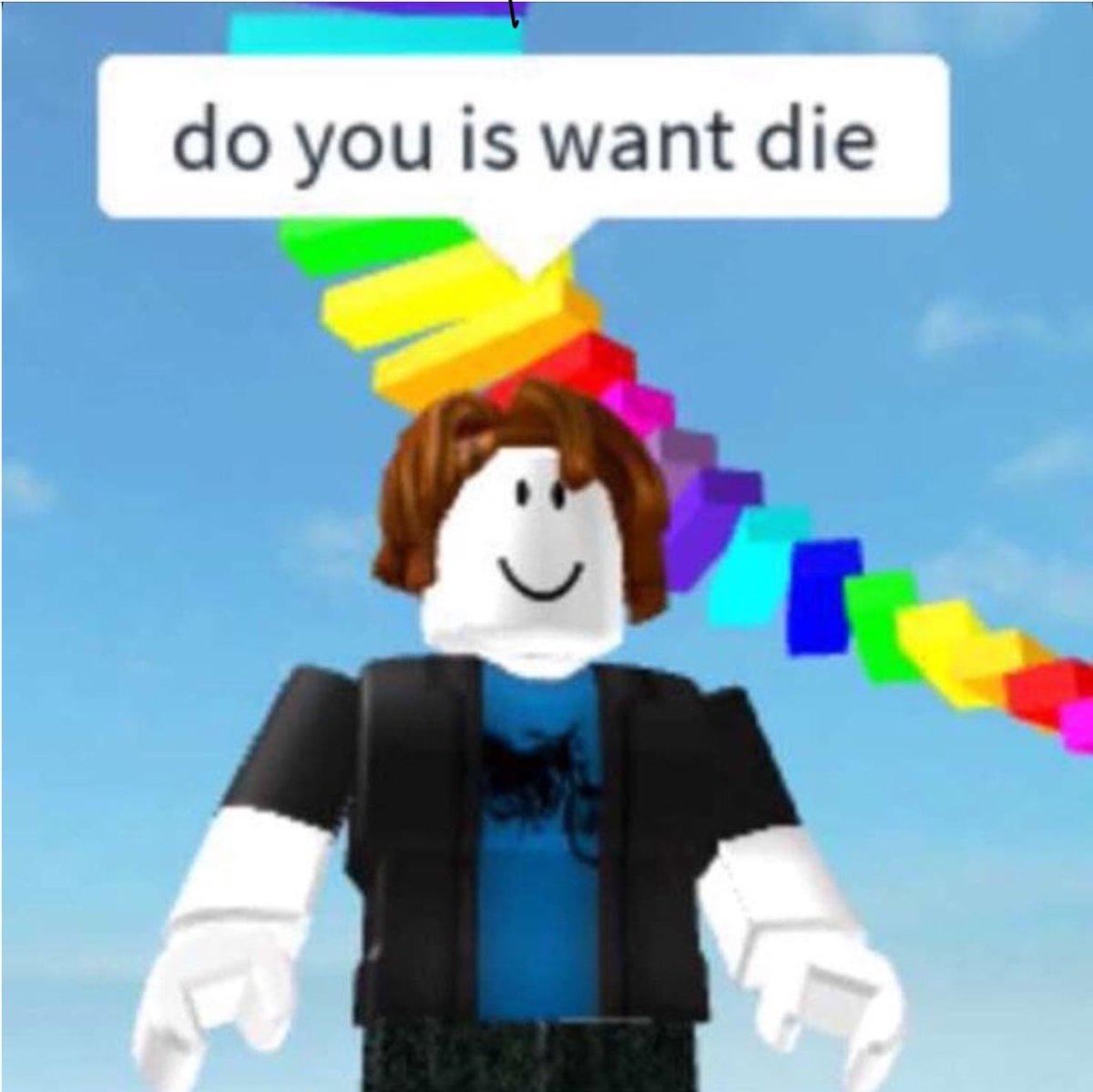Emo Guy Who Likes Roblox Memes On Twitter - roblox guy meme
