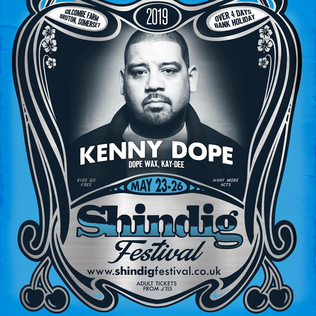 shindigfestival's tweet photo. Excited to announce Kenny Dope will be joining us for Shindig Festival 2019 https://t.co/NeChih1aEP